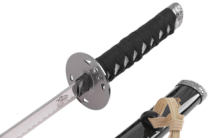 Trio of Tantos/small Katanas, Kill Bill