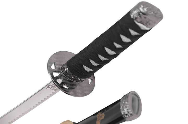Trio of Tantos/small Katanas, Kill Bill