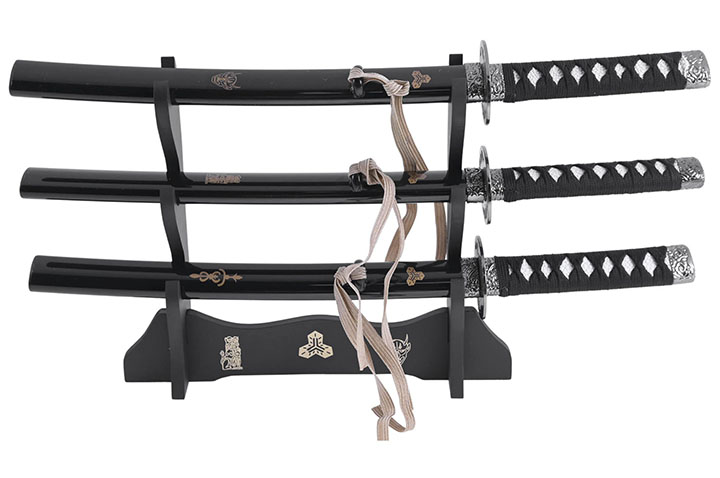 Trio of Tantos/small Katanas, Kill Bill