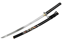 Katana Bushido, Ryu to kumo - Sharpened