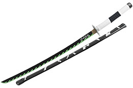Katana con hoja de madera, Shinobu Kochou - Demon Slayer