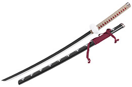 Katana con hoja de madera, Kikoku, Trafalgar Law - One Piece