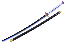 Katana con hoja de madera, Giyu Tomioka - Demon Slayer