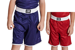 Calções de boxe, criança - Reversíveis, Leone