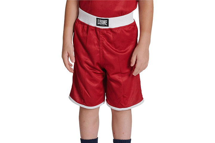 Pantalones cortos de boxeo, para niños - Reversibles, Leone