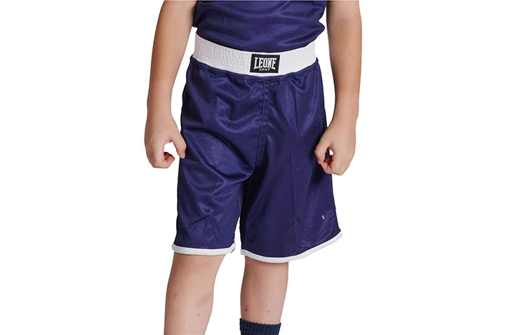 Pantalones cortos de boxeo, para niños - Reversibles, Leone