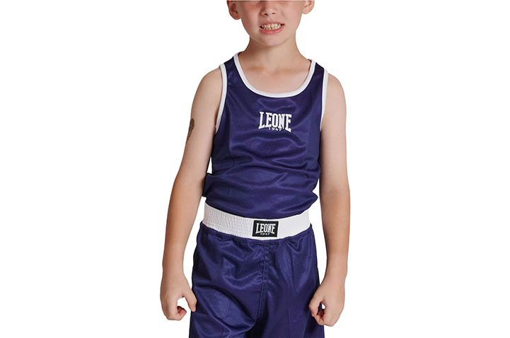 Débardeur de boxe, Enfant - Réversible, Leone