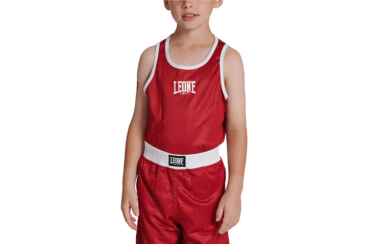 Débardeur de boxe, Enfant - Réversible, Leone