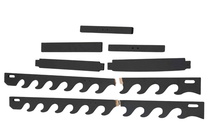 Soporte para 10 armas - Negro (Roto)