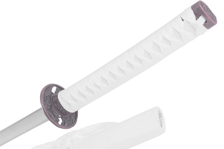 Katana Iaïto, Dragão do Japão