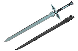 Espada ornamental Dark Repulser, Kirito - Sword art Online S.A.O