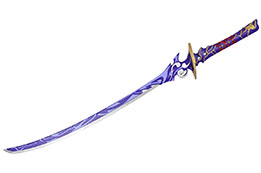 Espada de espuma, Beelzebul - Raiden Shogun, Genshin Impact