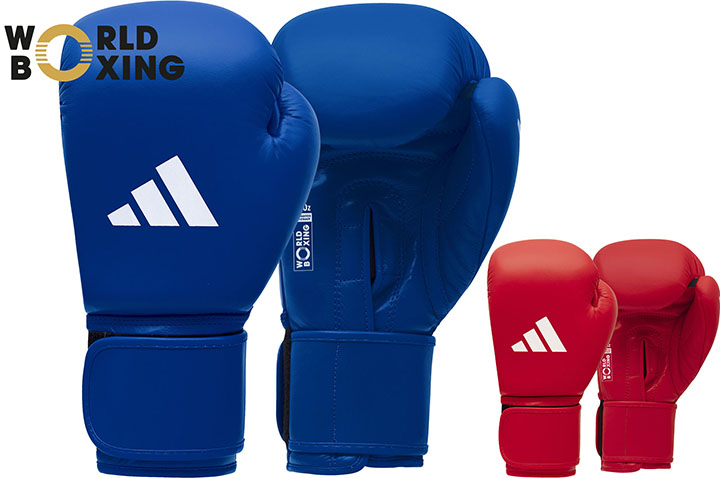 Guantes de Boxeo, Competición Amateur - WOBBG1, adidas