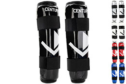 Protège-tibias certifiés WAKO, Kick Boxing - Valor, Century