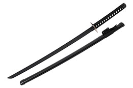 Realistic Katana, Square guard, Baohu - Bamboo Replica
