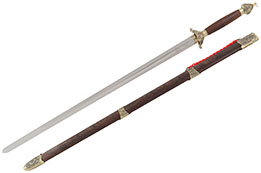 Tai Ji, Tai Chi Straightsword (High range) - Semi Rigid