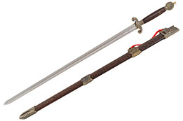Épée Tai Ji, Tai Chi Qiankun - Rigide