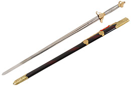 Espada moderna «Guiding», Competición, Mango Acero Inoxidable