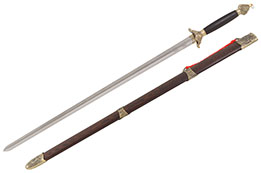 Épée Tai Ji, Tai Chi (Haut de gamme) - Rigide