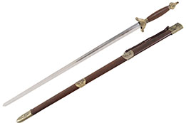 Espada  Tai Ji, Tai Chi «Xiang» Diamante - Semi Flexibla