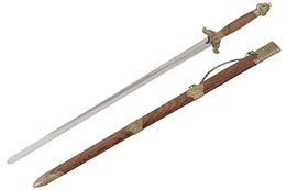 Chenlian Straightsword, Stainless Steel - Semi Flexible