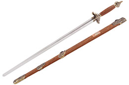 Espada Taiji (Topo de gama), YangShi ShuangLong - Semi Flexível