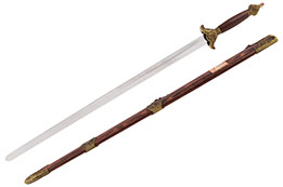 Espada Taiji, YangShi FengHuang - Semi Flexível