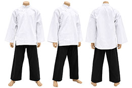 Tenue traditionnelle Viet Vu Dao 190cm (tachée)