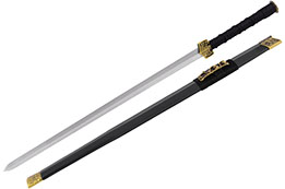 Épée Han QuanHei, Rigide