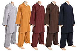 Traje Shaolin Luo Han Gua