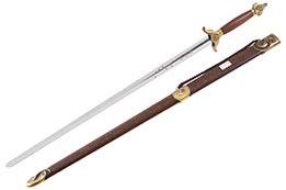 Espada Tai Ji, Tai Chi «YouLong» Diamante - Semi-Rigida