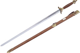 Tai Ji Sword, Tai Chi “Qing Feng,” Diamond Section, Semi-Flexible