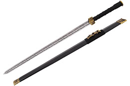 Épée Han DingWen, Rigide