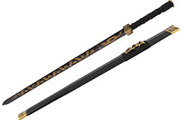 Espada Han JinLong, Rígida