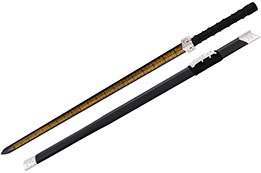 Espada Han HuangHun, Rígida