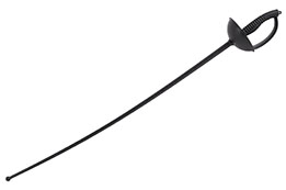 Espada de esgrima, Polipropileno - Semirrígida