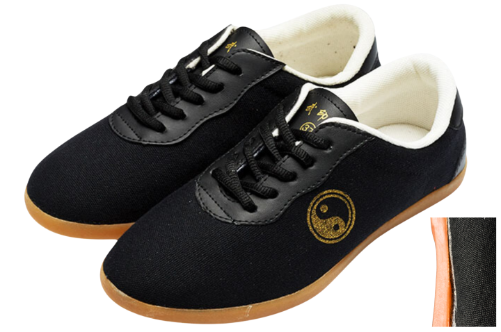 WYX Taiji shoes – Ying Yang, Double Star (detached sole)