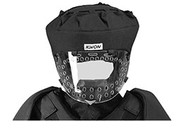 Casque pour Armure d'Autodéfense, Black Man - K-Tac