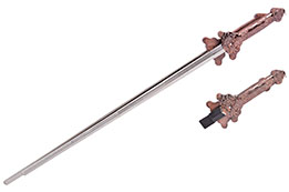 Double Retractable Tai Ji Straightsword