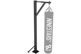 Professional floor-standing stand, for 1 bag with support arm | NineStars®