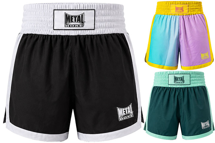 Short de Boxe One - MBS201, Metal Boxe