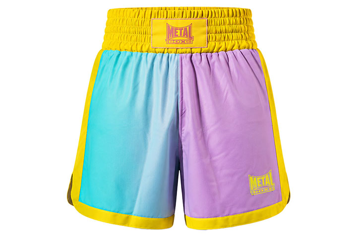 Calções de Boxe One - MBS201, Metal Boxe