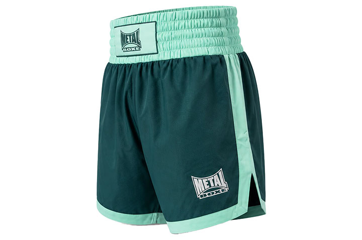Calções de Boxe One - MBS201, Metal Boxe