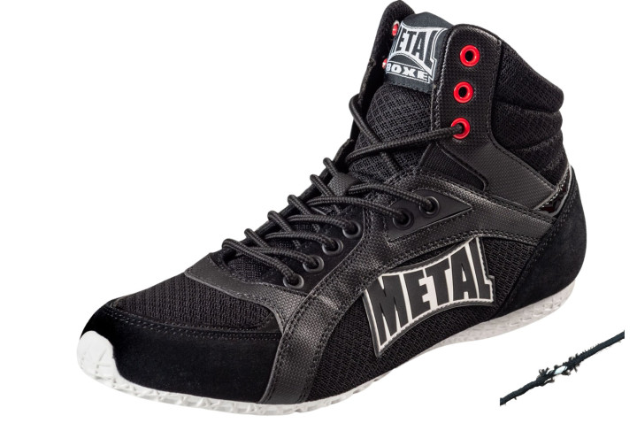 Chaussures de Boxe, Viper III - CH101, Metal Boxe (lacet effiloché)