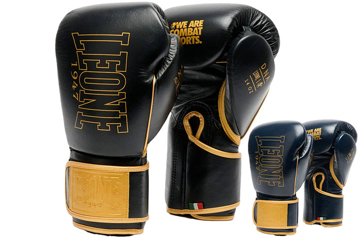 Guantes de boxeo - DNA Premium, Leone
