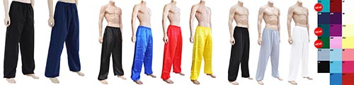 Pantalones Kung Fu