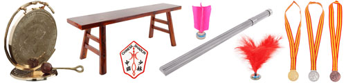 Accessoires Kungfu