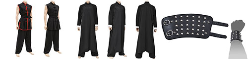 Jeet Kune Do, Wing Chun uniforms