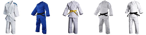Kimonos Judo