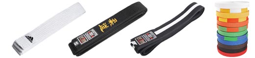 Ceintures Judo